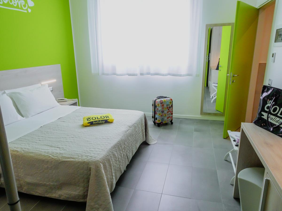 Color Green Village Cesenatico Family Exterior photo