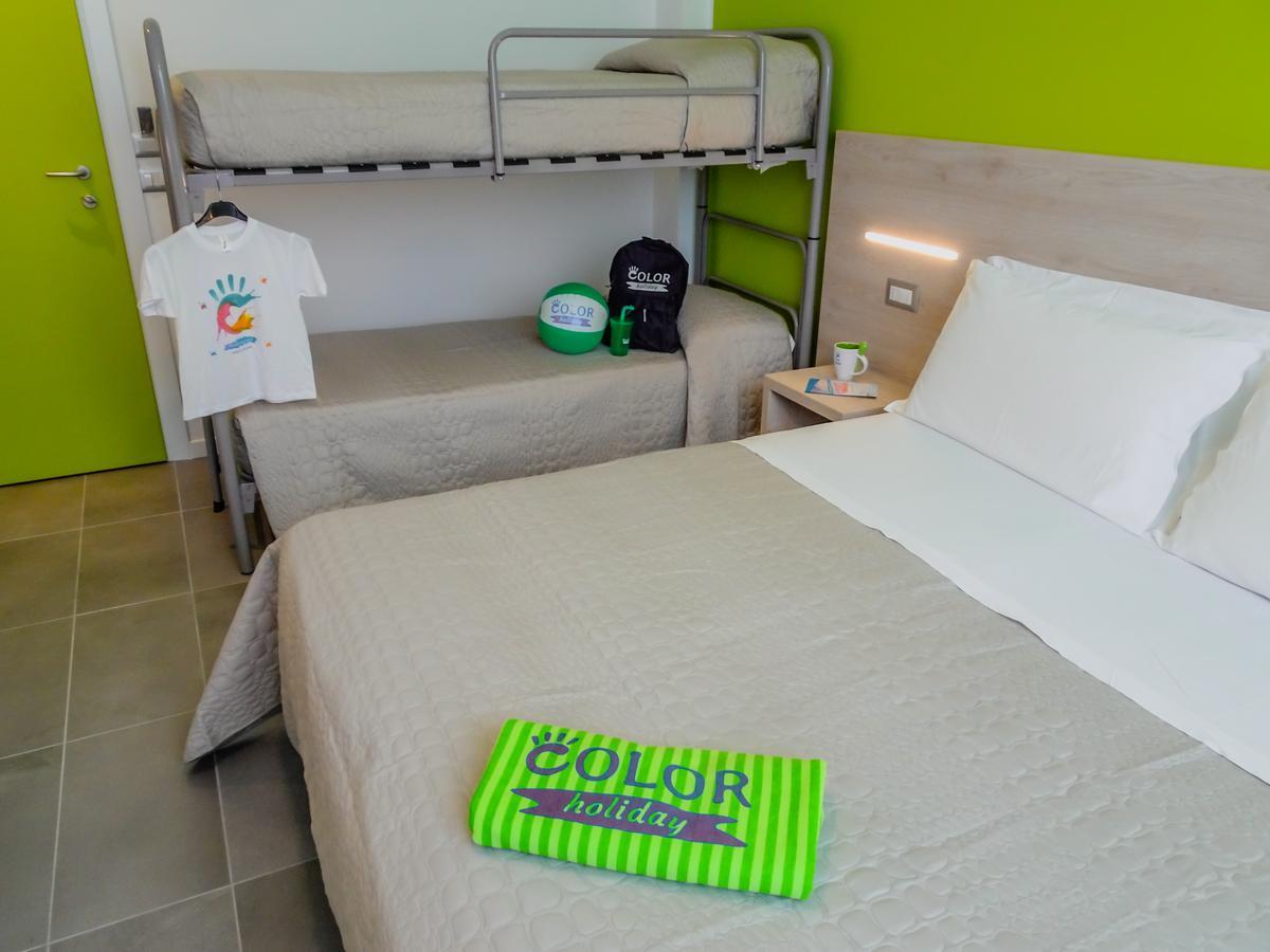 Color Green Village Cesenatico Family Exterior photo