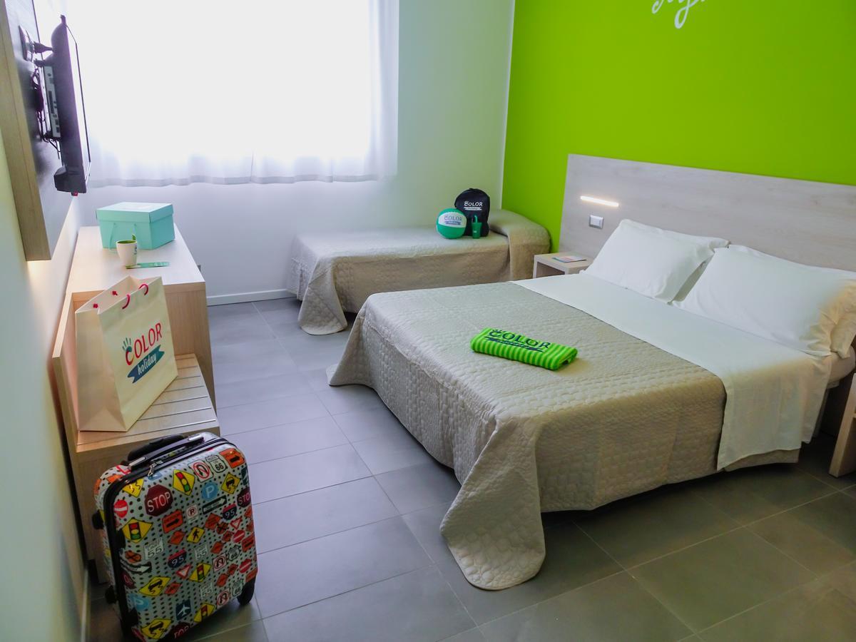 Color Green Village Cesenatico Family Exterior photo