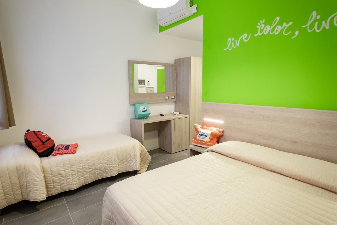 Color Green Village Cesenatico Family Exterior photo