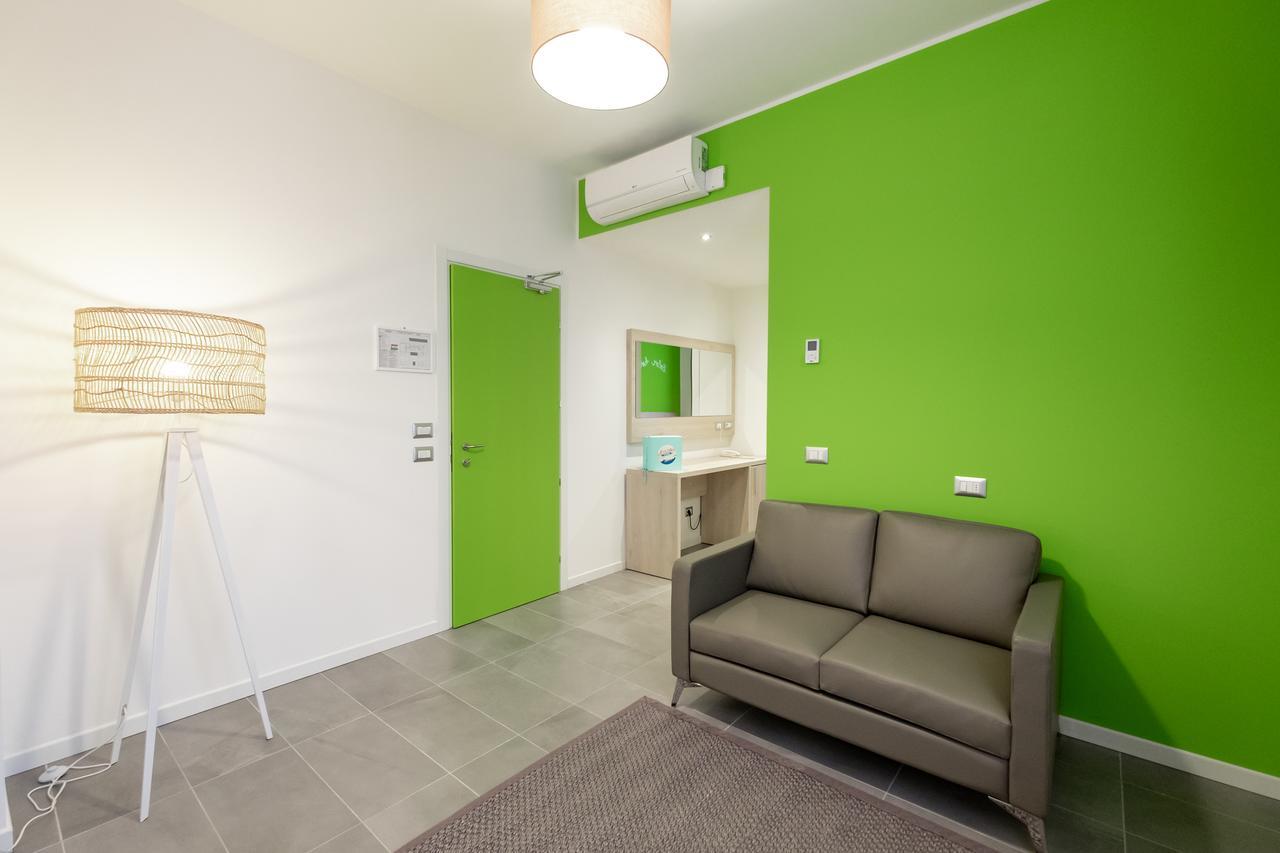 Color Green Village Cesenatico Family Exterior photo