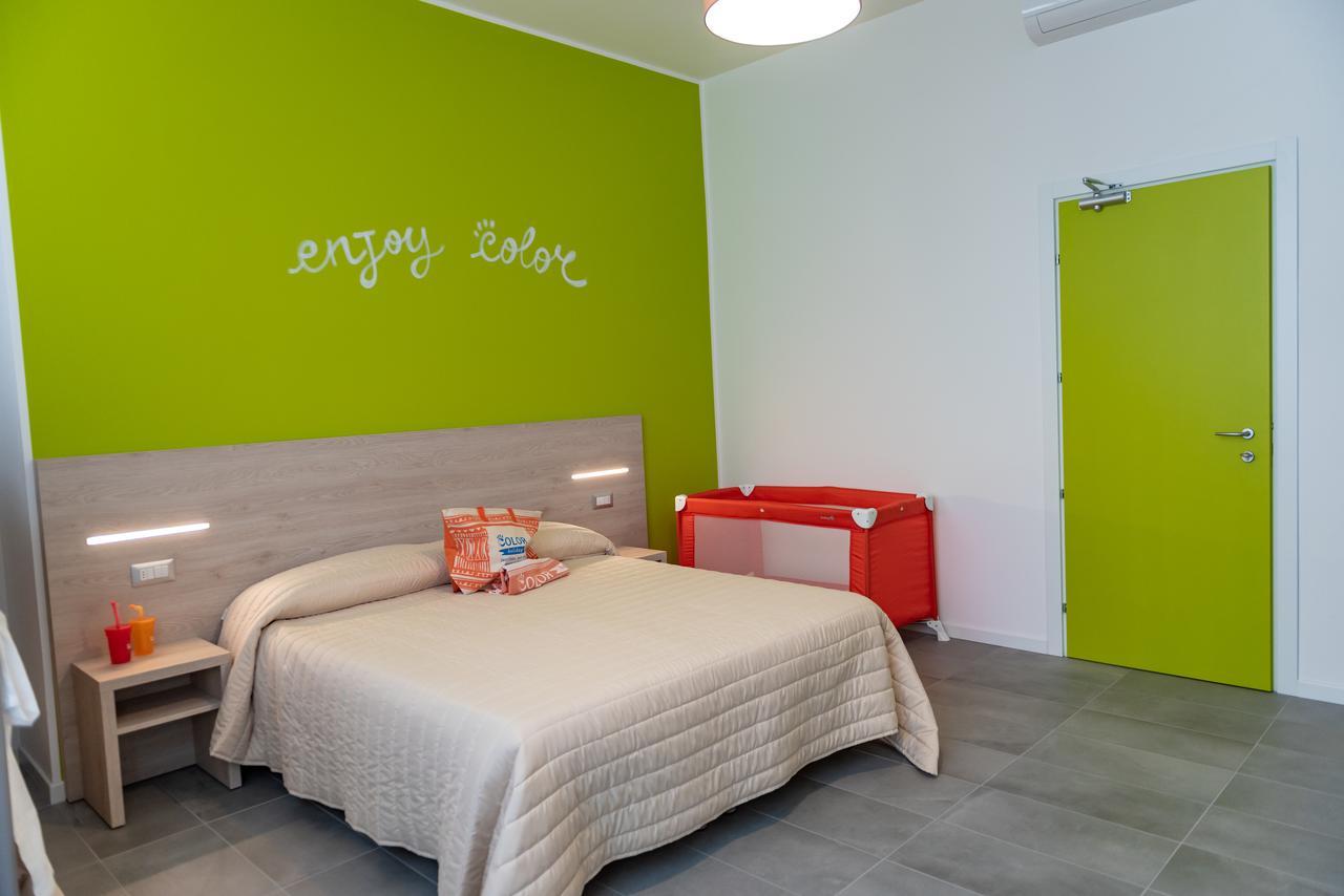 Color Green Village Cesenatico Family Exterior photo